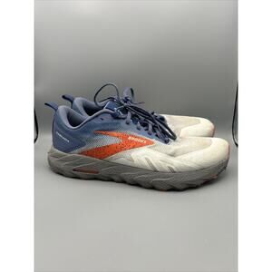 Brooks Athletic Shoes - Blue and Orange